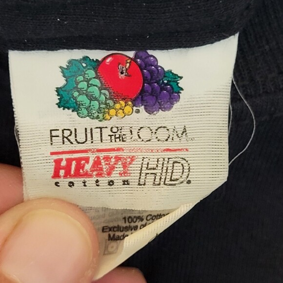 Motley Crue T-Shirt FOTL Heavy Cotton HD Home Sweet Home Rock Band Concert Small - Picture 9 of 10